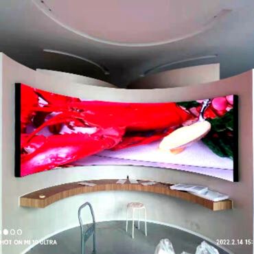 Flexible LED TV Screen