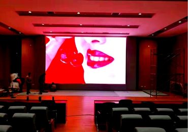 led wall display