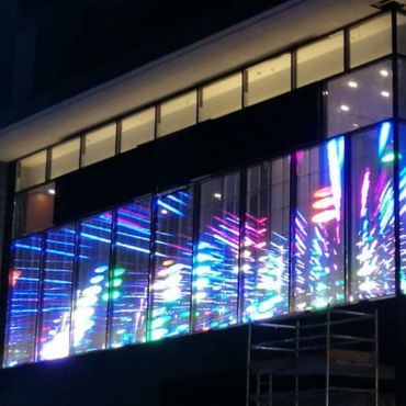 Australia transparent led display