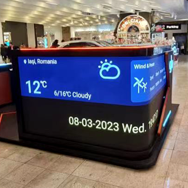 Curved LED Display
