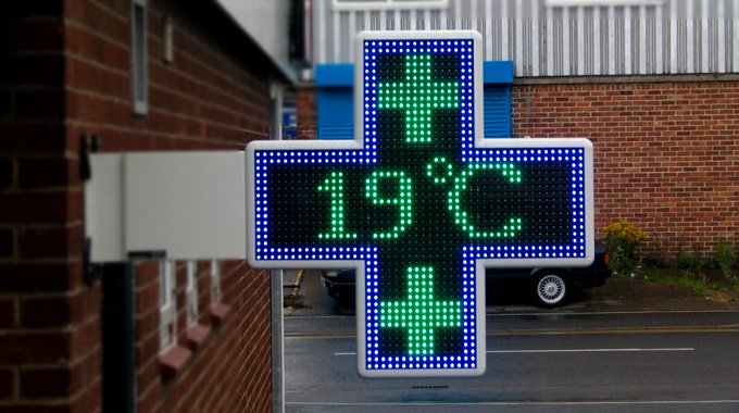 Pharmacy LED Sign Board