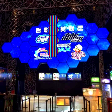 Shopping mall LED Display