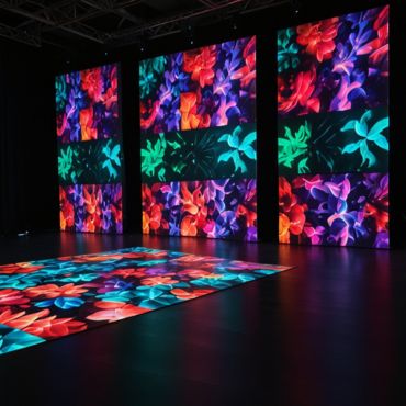 dance floor led screen