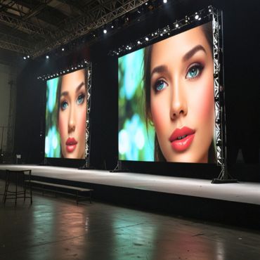 indoor rental led screen