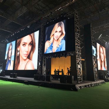 outdoor rental led screen