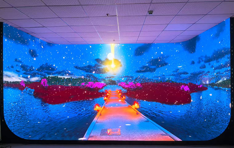 Immersive LED Screen