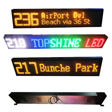 bus led screen